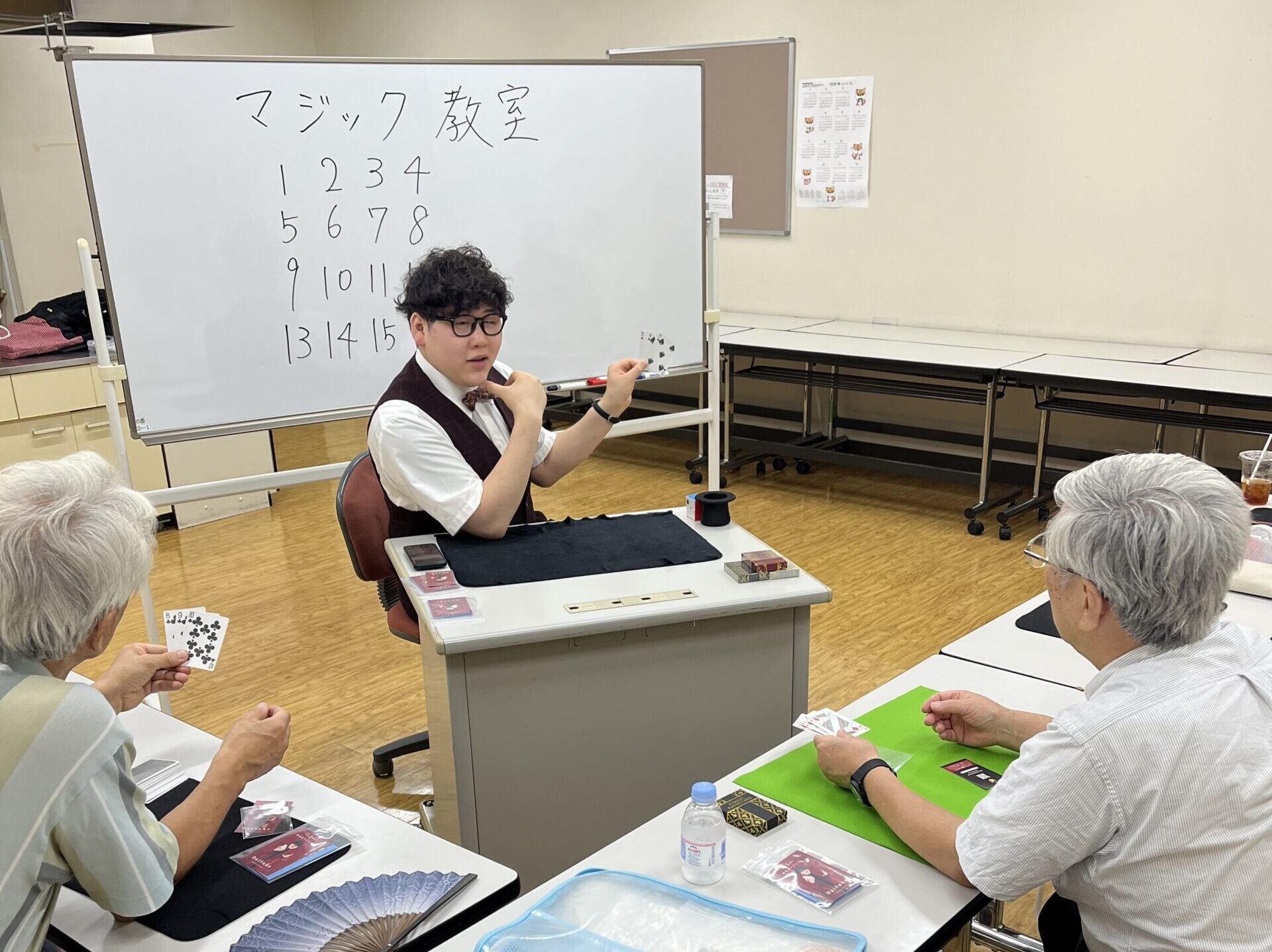 DaiSuke　読売　マジック教室