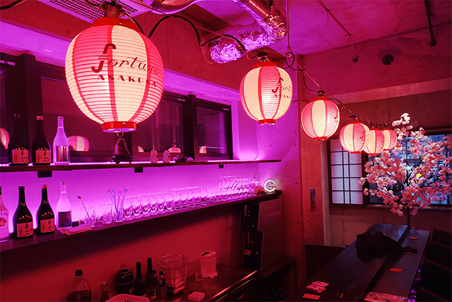 浅草のMAGIC BAR fortune ASAKUSA